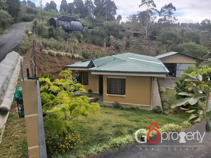 Venta de Casa en Naranjo de Alajuela